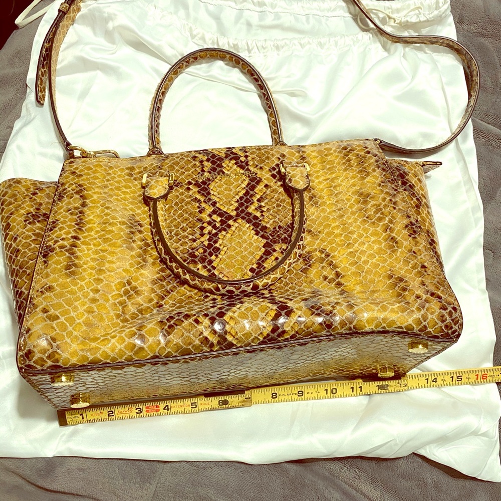 MK snake purse